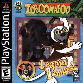 Box cover for Zoboomafoo - Leapin' Lemurs! on the Sony Playstation.